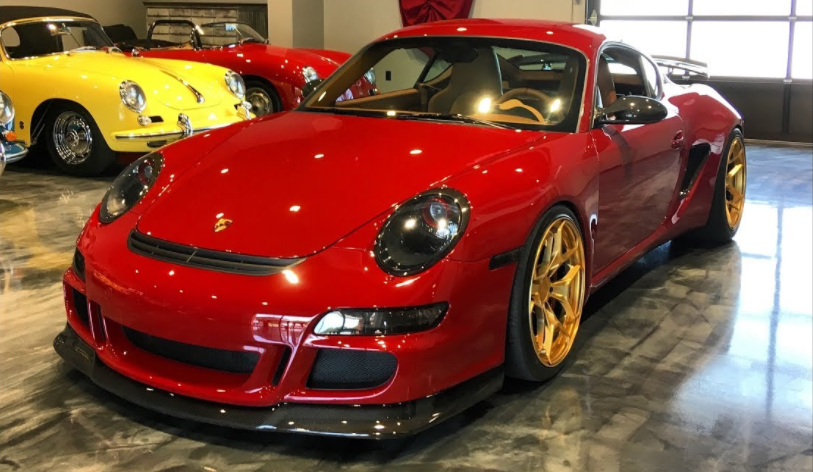 This 400 Hp Widebody Cayman Is The Ultimate 911 Porsche Won T Build