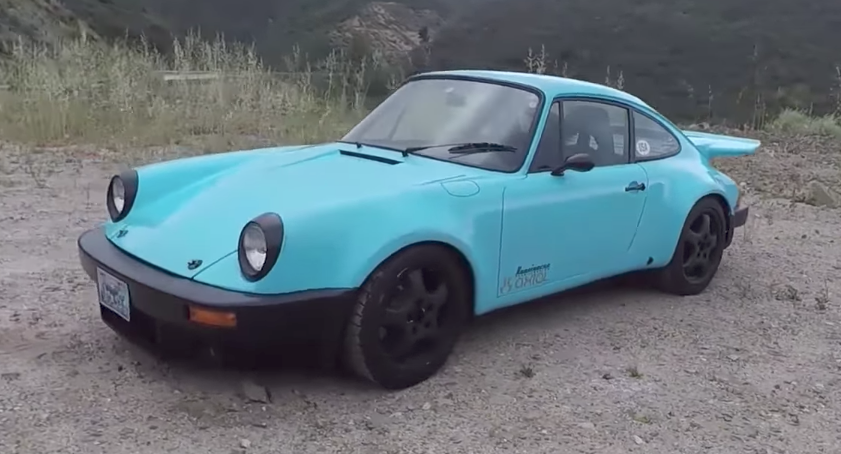 This '70s Porsche 911 Race Car Is Now a Dedicated Canyon-Carving Rat Rod