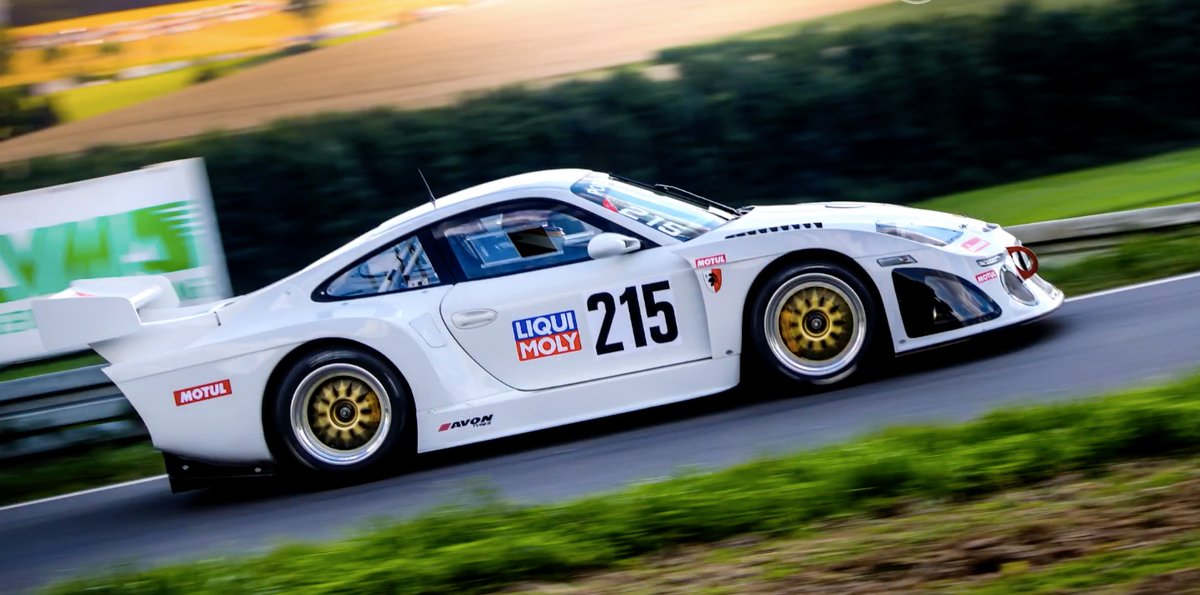 This Tribute To The 1980s Porsche 935 Race Car Is Actually A Modern 911 Turbo