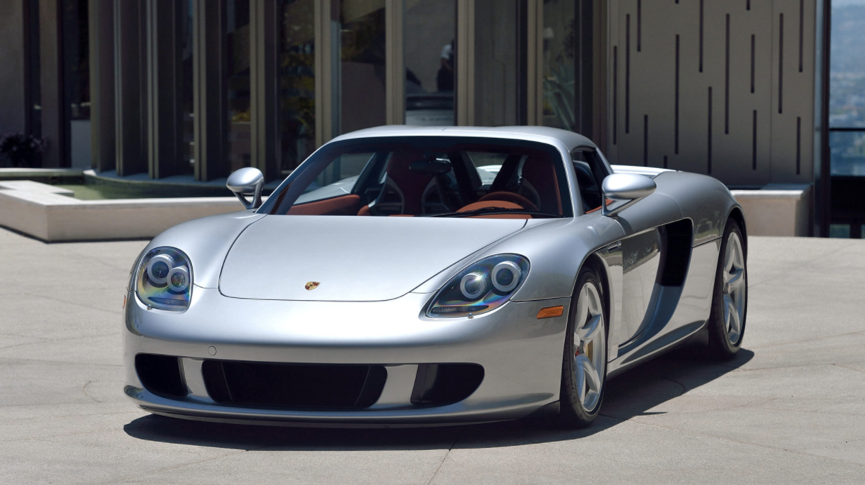 Porsche Carrera GT for Sale at Pebble Beach Auction 2017  Carrera GT Price at Monterey Car Week