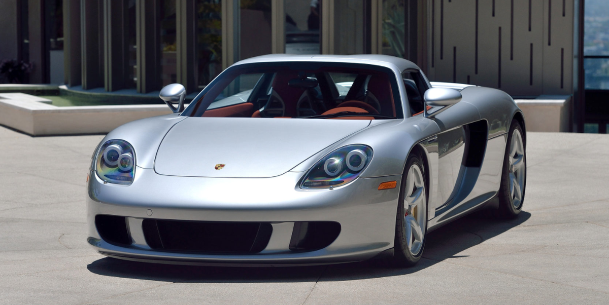 Porsche Carrera GT for Sale at Pebble Beach Auction 2017 - Carrera GT Price  at Monterey Car Week