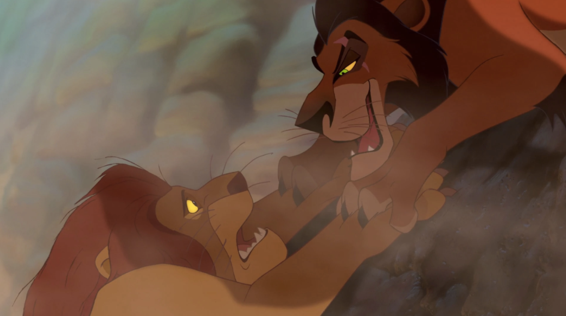 Scar And Mufasa Weren T Actually Brothers Lion King Live