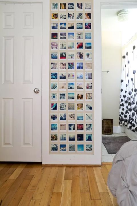 9 photo display ideas for your university bedroom