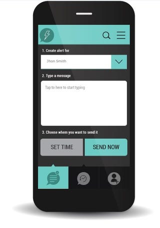This app makes it literally impossible for the person you're dating to ignore your texts