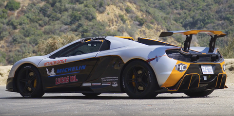 This 1200 Hp Mclaren 12c Has Three Turbochargers Tri Turbo Image