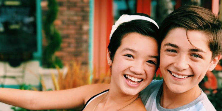 Peyton Lees Sweet B Day Message To Asher Angel Explains Their Fire Chemistry On Andi Mack 