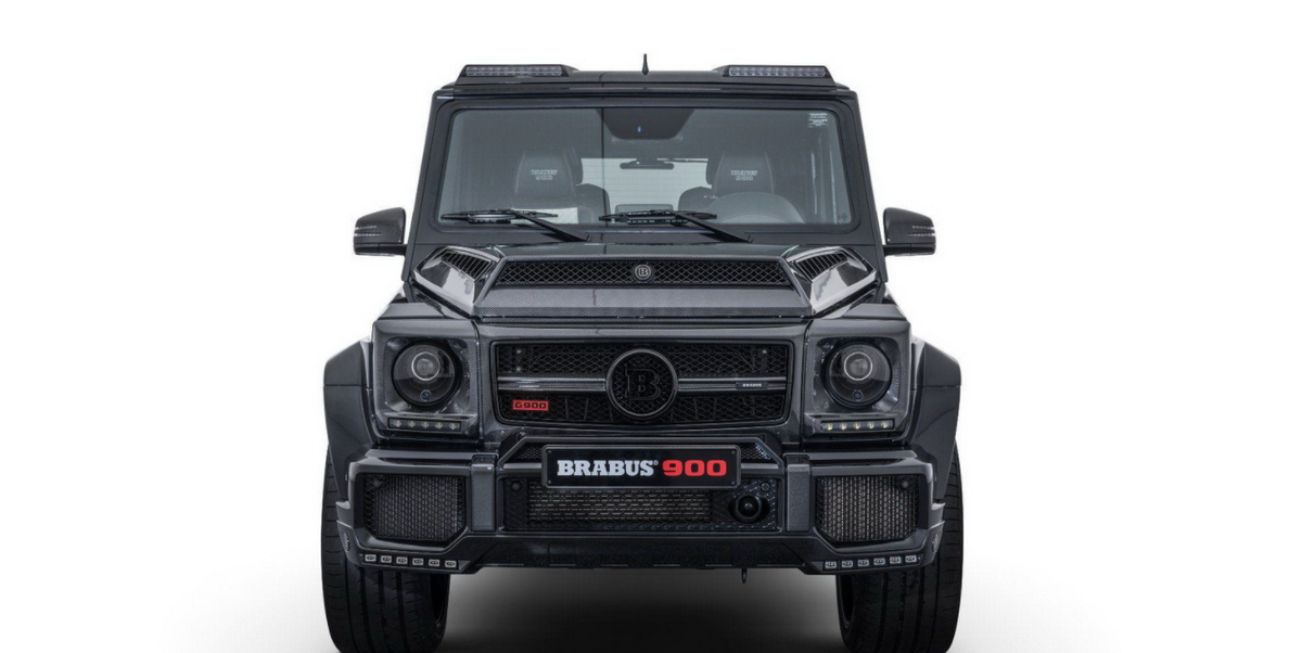 Brabus 900 One Of Ten Pictures Brabus 900 G Wagen Reveal