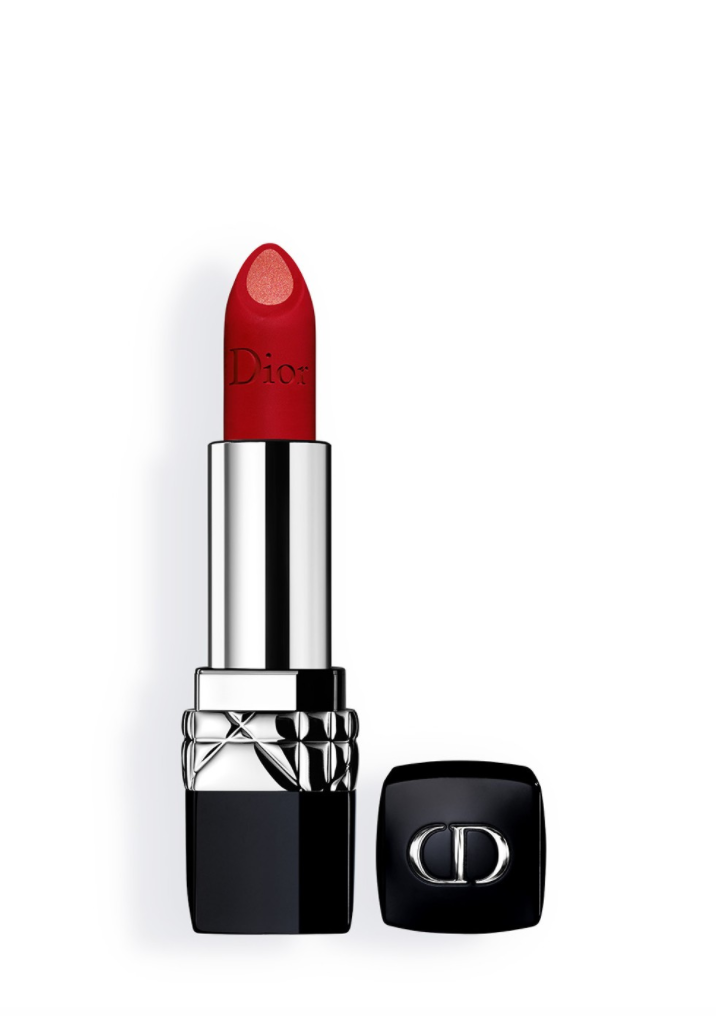 dior rouge red lipstick
