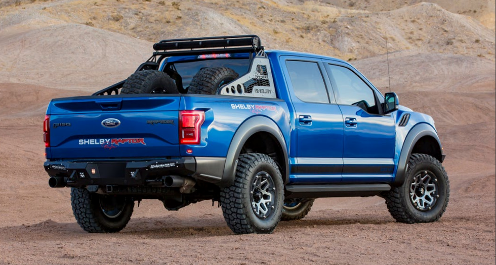 Manöver Kräuter Auflage ford raptor shelby Schießen Sie erneut ...