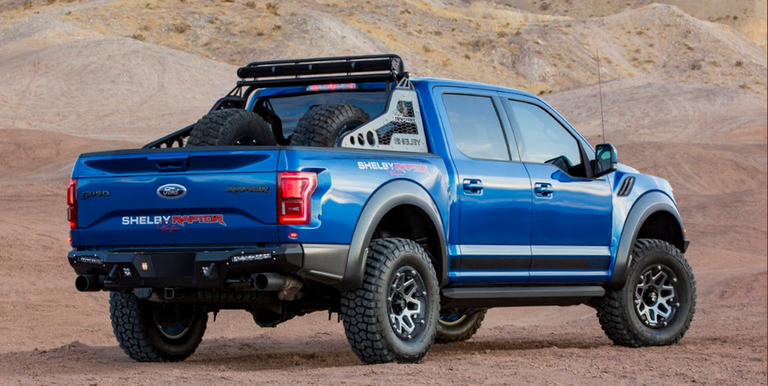 The Shelby Baja Raptor is 525 HP of Hardcore Off-Road Madness