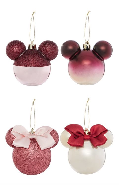 Primark are doing Disney baubles and they're the cutest