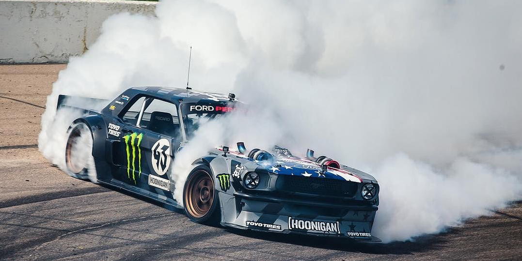 Ken Block Has to Relearn How to Drive AWD In Anger