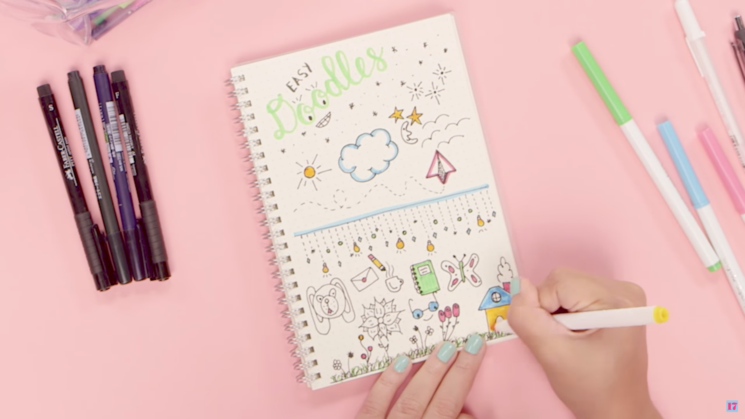 27 Easy Doodles To Draw In Your Bullet Journal If You Can T Draw