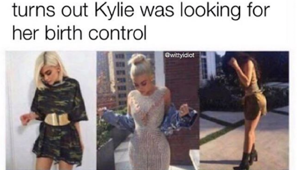 These Kylie Jenner Pregnancy Memes Will Actually Make You ROFL