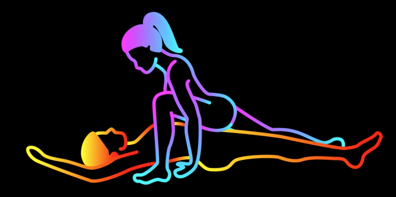 5 Challenging Sex Positions For Flexible People