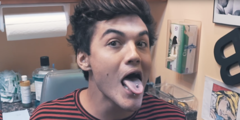 Do get their tongue why pierced guys Purpose of