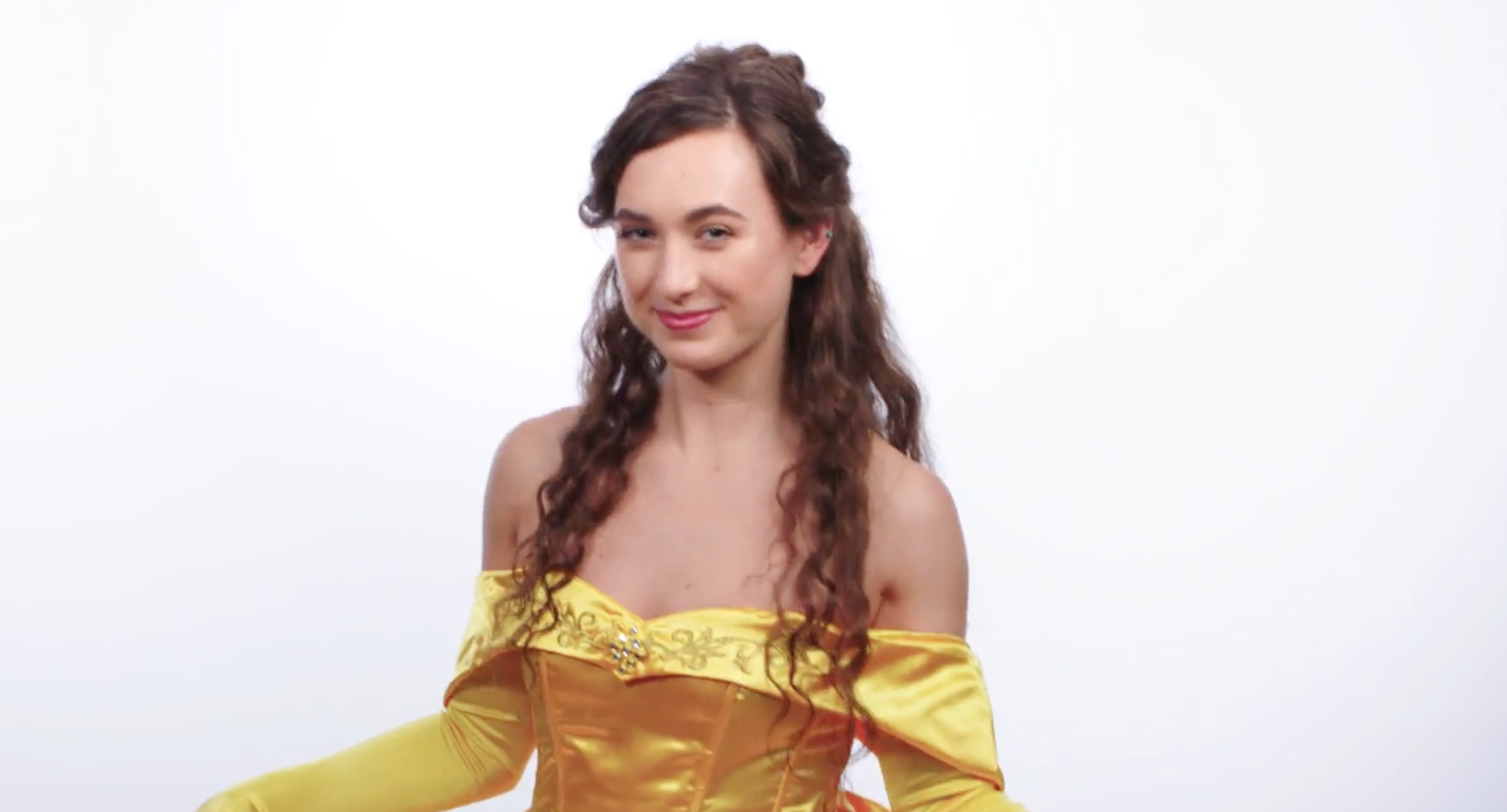 Belle Beauty And The Beast Hair And Makeup Tutorial How To Belle