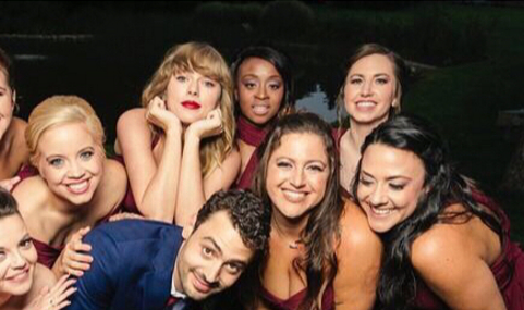 Taylor Swift At Abigail Andersons Wedding Taylor Swift