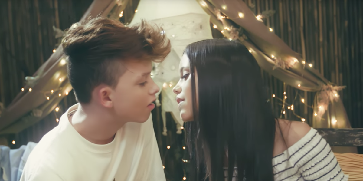 Jacob Sartorius And Jenna Ortega From Stuck In The Middle Get