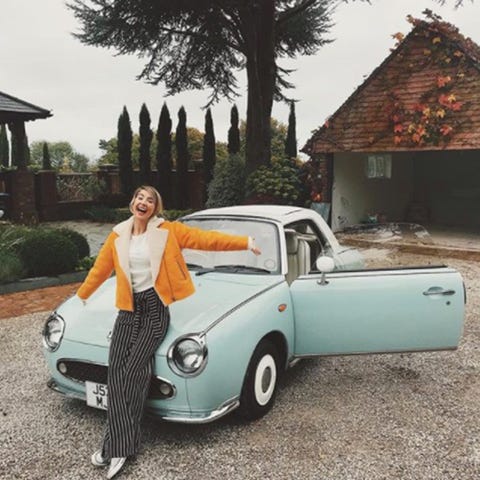 A Nissan Figaro And Jenny Packham Glamour Love My Dress Uk