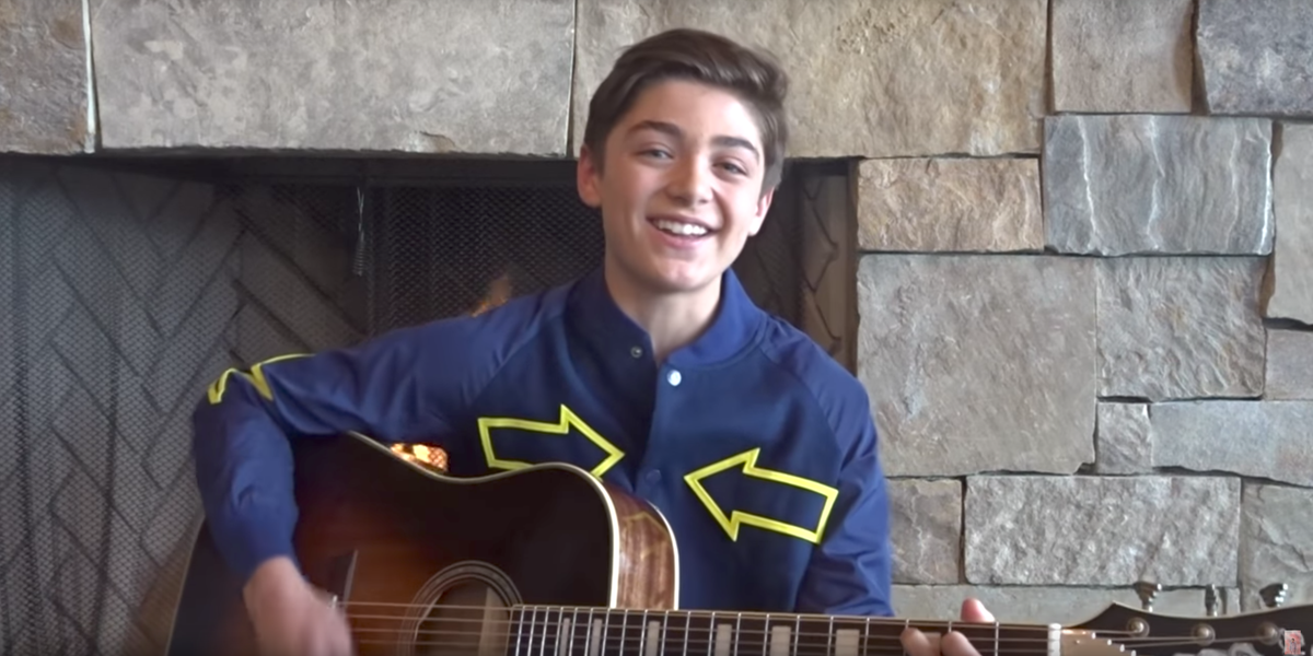 Asher Angel Will Melt Your Heart With His Angelic Voice 