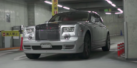 2JZ Rolls-Royce Phantom
