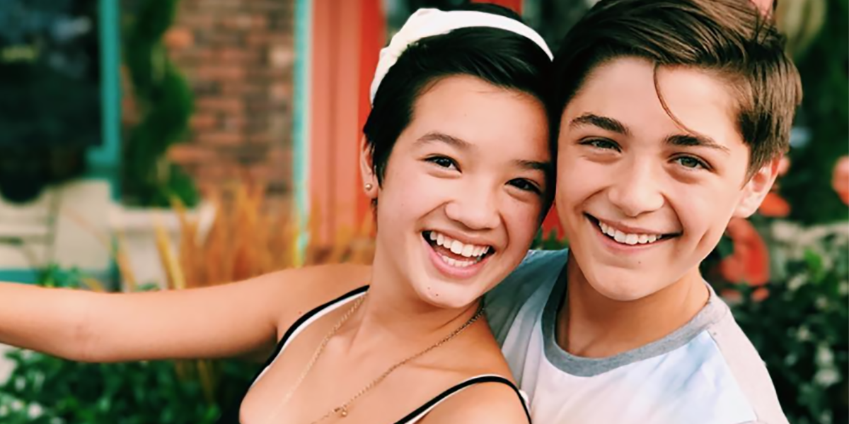 Andi Mack Star Asher Angel Hints That Andi And Jonah Could Be More 