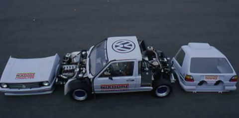 Volkswagen Is Building An Electric Pikes Peak Race Car Image