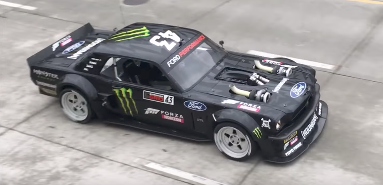 hpi ken block mustang