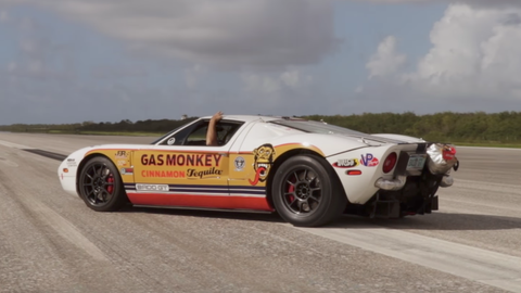 Ford GT Johnny Bohmer 292 mph