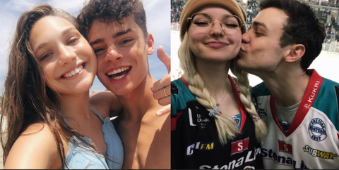 how long have ryan and eva been dating