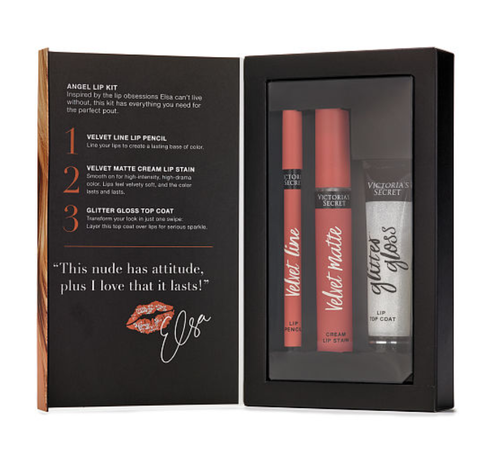 Victorias Secret Angels Lip Kits Kylie Cosmetics Vs Angel Lip Kits