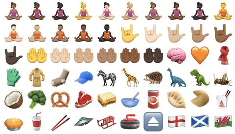 The 70 new emojis are here and they're the best ones yet