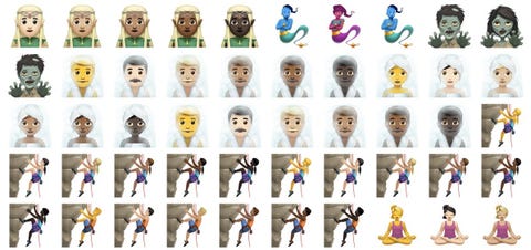 The 70 new emojis are here and they're the best ones yet