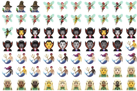 The 70 new emojis are here and they're the best ones yet