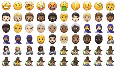 The 70 new emojis are here and they're the best ones yet