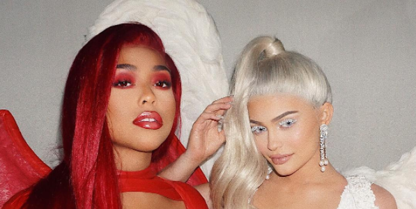 Kylie Jenner Looked Absolutely ~heavenly~ In This Halloween Costume