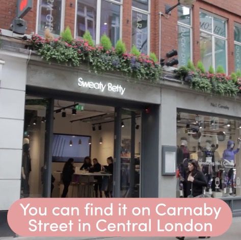 sweaty betty stores