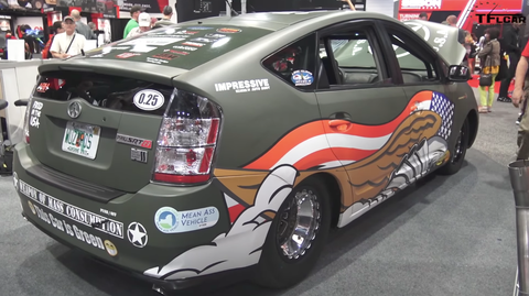Hellcat Ed Prius