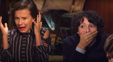 Watch The Stranger Things Cast Audition Tapes Stranger Things