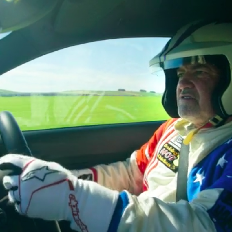 NASCAR Driver Mike Won't Return to The Grand Tour