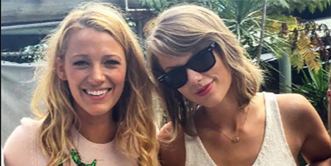 Taylor Swift Reveals Blake Lively And Ryan Reynolds