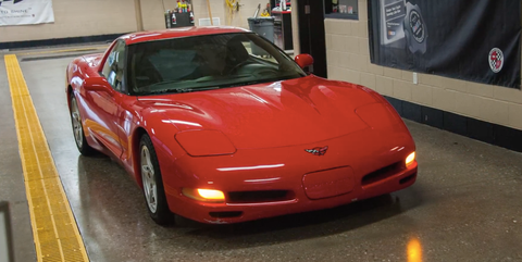 Corvette With 773 338 Original Miles Donated To Museum Image Corvette Museumyou
