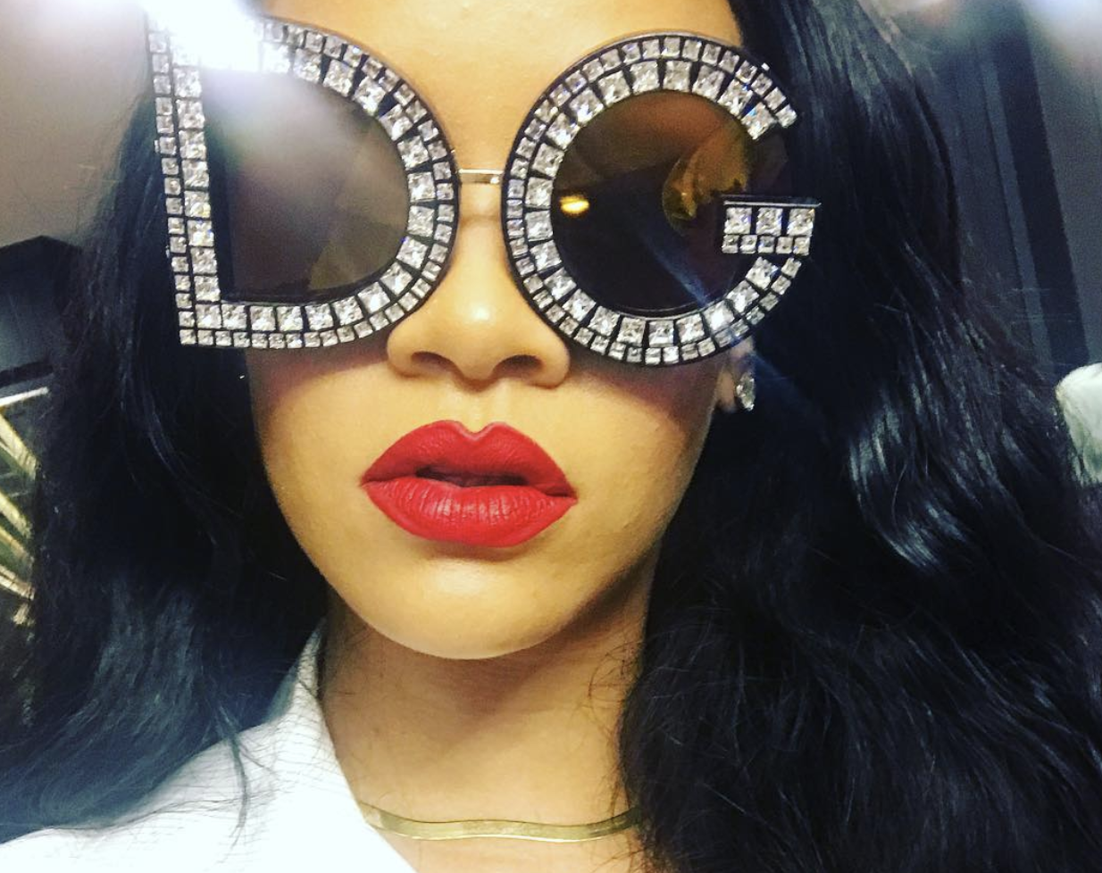 Dolce \u0026 Gabbana Sunglasses - Rihanna 