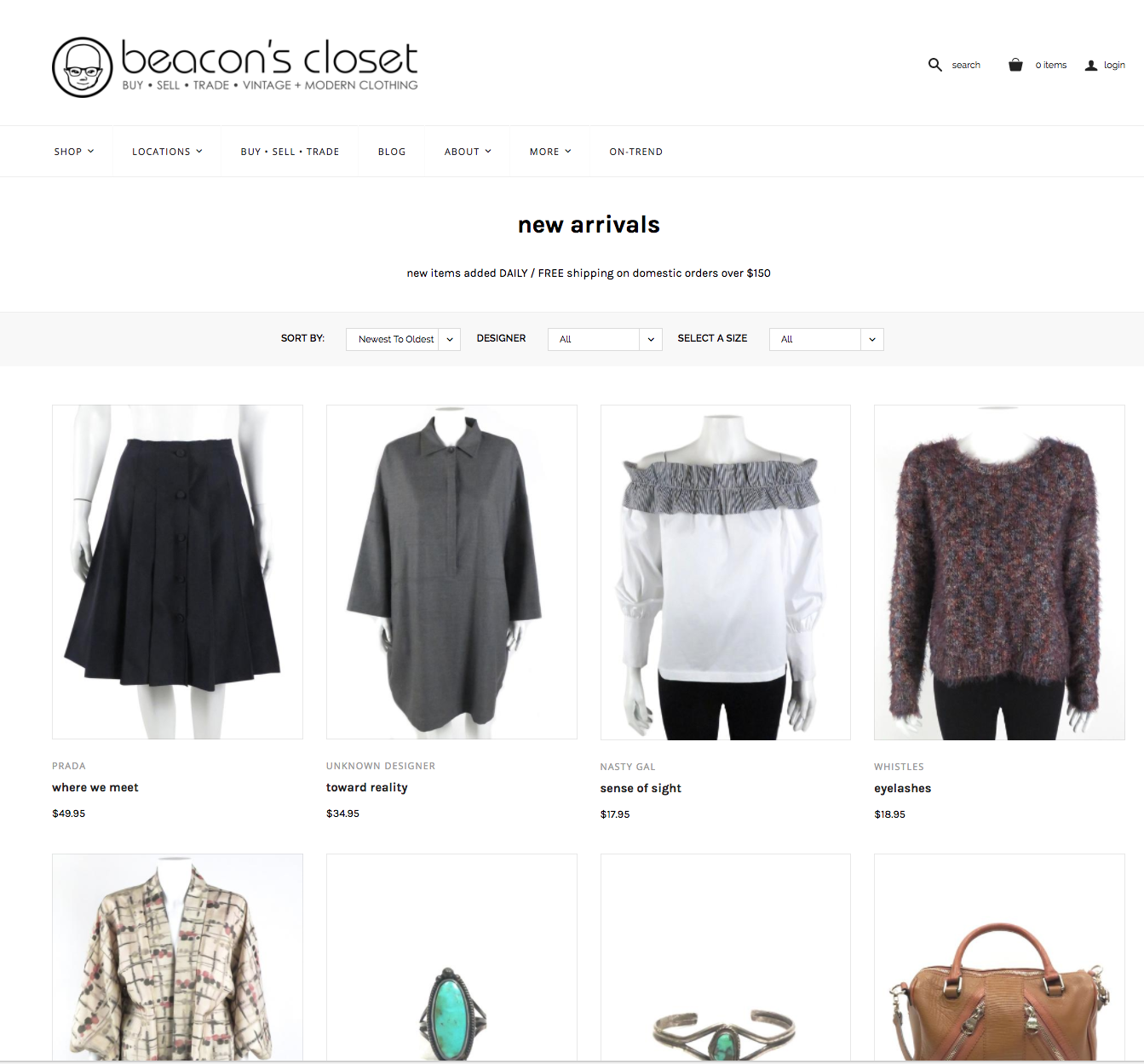 discount clothing websites