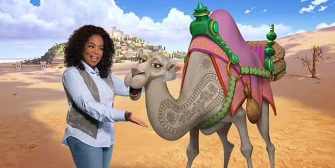 I Need to Speak With You About This Movie Where Oprah Plays a Camel