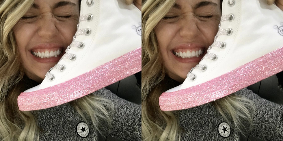 miley cyrus for converse