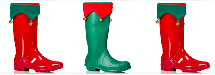 These Elf wellies should be on everyone 