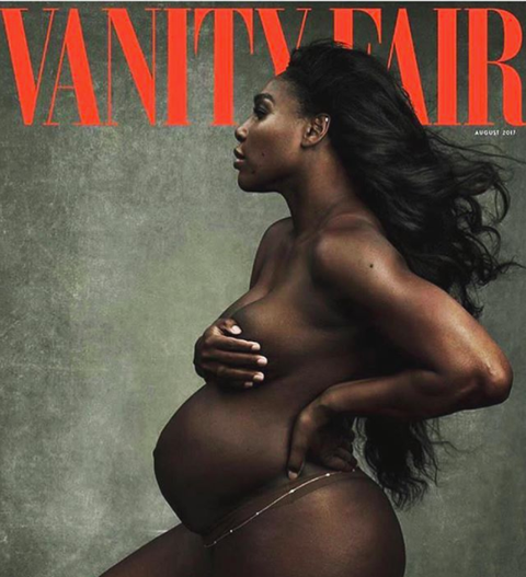 Over-the-Top Celebrity Maternity Photoshoots