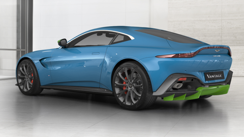 How Would You Configure Your 2018 Aston Martin Vantage New V8 Image Aston Martin